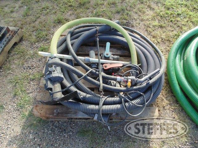 Chemical pump & hose, electric